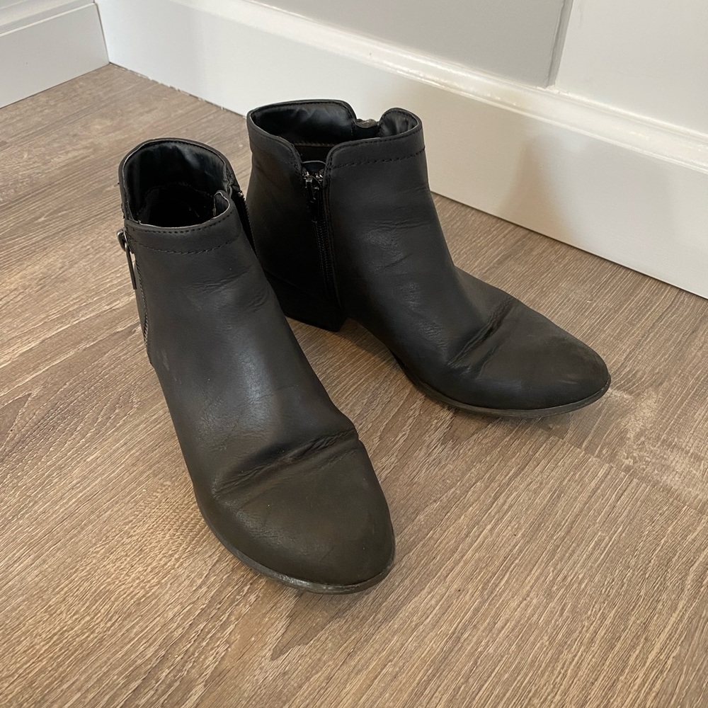 Black Booties